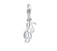 Elli Notenschlüssel Musik Melodie 925 Sterling Silber silberfarben Damen