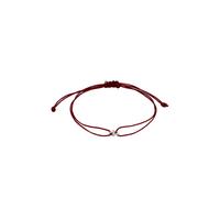 Elli Nylon Herz 925 Sterling Silber silberfarben Damen