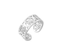 Elli Offen Lebensblume Blume 925 Silber 54 Damen