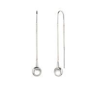 Elli Ohrhänger Ball Rock Crystal Transparent 925 Sterling Silber OneSize Damen