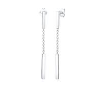 Elli Ohrhänger Kette Basic Geo Trend Blogger 925 Silber OneSize Damen