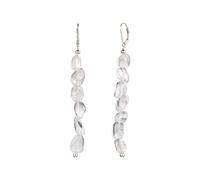 Elli Ohrhänger Rock Crystal Transparent 925 Sterling Silber silberfarben Damen