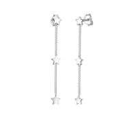 Elli Paar Ohrhänger »Ohrhänger Stern Astro Trend 925 Sterling Silber«, Astro