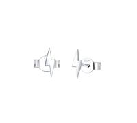 Elli Ohrringe Damen Blitz Flash Stardust 925 Sterling Silber