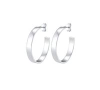 Elli Ohrringe Damen Creolen Basic Geo Blogger in 925 Sterling Silber