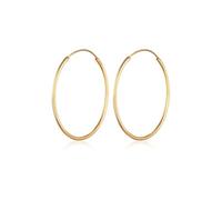 Elli Ohrringe Damen Creolen Basic Klassisch 925 Silber