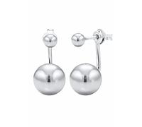 Elli Ohrringe Damen Front-Back Basic Trend Kugeln in 925 Sterling Silber