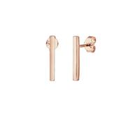 Elli Ohrringe Damen Geo Stab Minimal Trend in 925 Sterling Silber rosé vergoldet