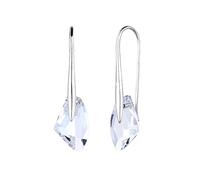 Elli Ohrringe Damen Glamourös Elegant mit Kristalle in 925 Sterling Silber
