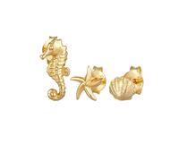 Elli Ohrringe Damen gold, 12