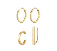 Elli Ohrringe Damen gold, 18