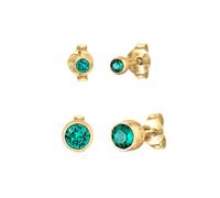 Elli Ohrringe Damen gold, 5