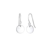 Elli Ohrringe Damen Hänger Plättchen Geo Minimal Basic in 925 Sterling Silber