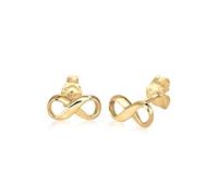 Elli Ohrringe Damen Infinity Stecker Filigran 925 Sterling Silber