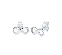 ELLI Damen Ohrringe 'Infinity' silber, Größe One Size, 4025078 Silber One Size