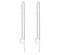 Elli Ohrringe Damen silber, 98