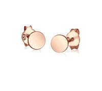 ELLI Damen Ohrringe 'Geo, Kreis' rosa, Größe One Size, 4022927 Rosa One Size