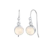 Elli Paar Ohrhänger »Mondstein Moon Astro Basic Elegant 925 Silber«