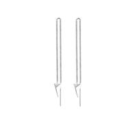 Elli Basic Durchzieher Dreieck Geo Design 925 Silber silberfarben Damen