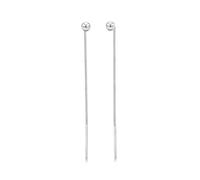 ELLI Damen Ohrringe 'Geo' silber, Größe One Size, 6577167 Silber One Size