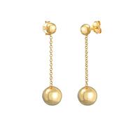 Elli Ohrringe Damen Ohrhänger Kugeln Trend Basic in 925 Sterling Silber