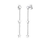 Elli Paar Ohrhänger »Ohrhänger Stern Astro Trend 925 Sterling Silber«, Astro