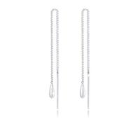 ELLI Damen Ohrringe Ear Chain silber, Größe One Size, 4977170 Silber One Size