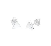 Elli Ohrringe Damen Ohrstecker Basic Dreieck Geo in 925 Sterling Silber