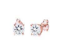 Elli Ohrringe Damen Ohrstecker Basic Glamour mit Kristallen