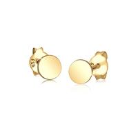 ELLI Damen Ohrringe 'Geo, Kreis' gold, Größe One Size, 4025457 Gold One Size