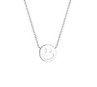 Elli Ohrringe Damen Ohrstecker Smiley Face Emoji mit Kristall in 925 Sterling Silber