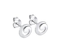Elli Spirale 925 Silber silberfarben Damen