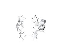 ELLI Damen Ohrringe 'Astro' silber, Größe One Size, 4041066 Silber One Size