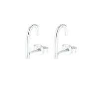 Elli Ohrringe Damen Ohrstecker Trend 925 Sterling Silber