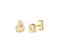 ELLI PREMIUM Damen Ohrringe 'Knoten' gold, Größe One Size, 4068115 Gold One Size