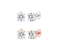 Elli Ohrringe Damen roségold, ONE SIZE