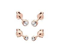 Elli Ohrringe Damen roségold, ONE SIZE