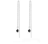 Elli - Kristalle Funkelnd Elegant 925 Silber Ohrringe Damen