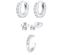 Elli Ohrringe Damen silber, 10
