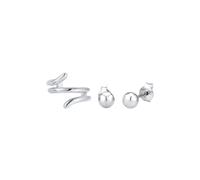 Elli Ohrring-Set »Earcuff, 308221419« (Set, 3-tlg), silber