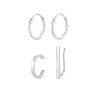 Elli Ohrringe Damen silber, 18