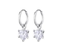 Elli Ohrringe Damen silber, 24