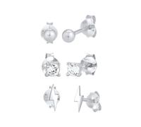 Elli Ohrringe Damen silber, 3