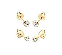 Elli Ohrringe Damen silber, ONE SIZE