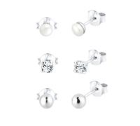 Elli Ohrringe Damen silber, ONE SIZE