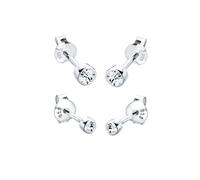 Elli Ohrringe Damen silber, ONE SIZE