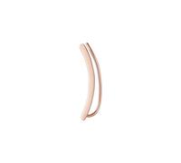 Elli Ohrringe Damen Single Earclimber Gewölbt Basic Trend Blogger in 925 Sterling Silber
