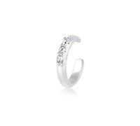 Elli Ohrringe Damen Single Earcuff mit Kristalle in 925 Sterling Silber