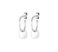 Elli Ohrringe Damen Stecker Plättchen Geo 925 Sterling Silber