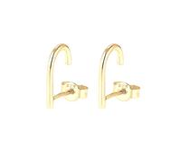 Elli Paar Ohrstecker »Suspender Geo Minimal 925 Sterling Silber«, Ear Suspender, Gold